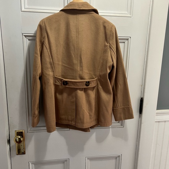 Old navy camel pea coat - Picture 2 of 3